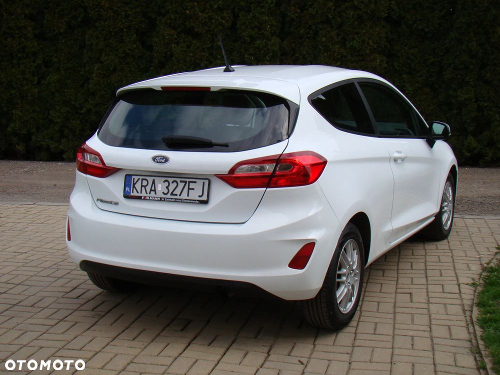 Ford Fiesta 1.1 S&S COOL&CONNECT - 8