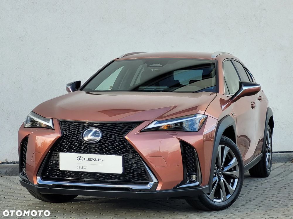 Lexus UX 300h F Sport Design - 1
