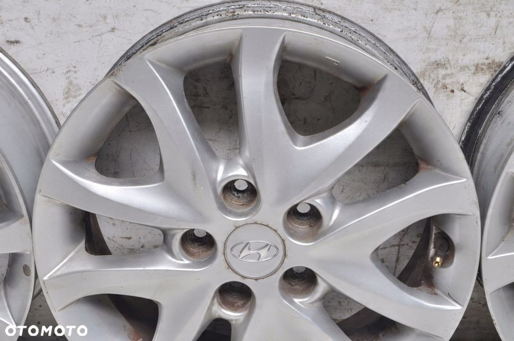 HYUNDAI I30 FELGI ALUMINIOWE R16" 6J 5X114.3 ET50 52910-2L250 - 7