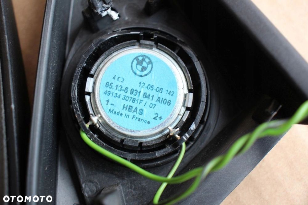 Głośniki drzwi trójkąty BMW 5 e63 e64 TOP-HIFI HI-FI 6931641 - 4