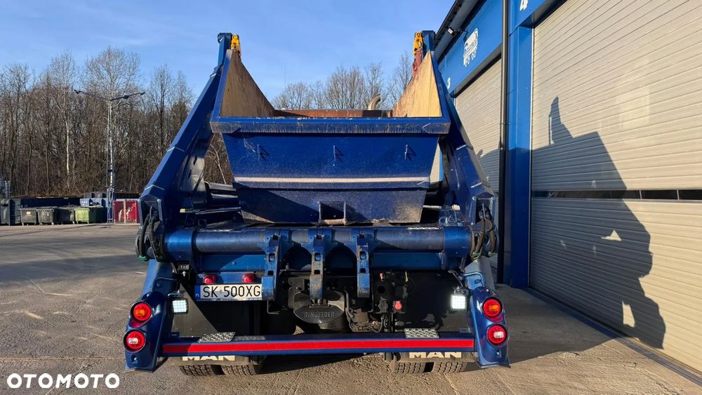 MAN TGS 26.460 LL MEILLER AK 16 6x2 EURO6 - 9