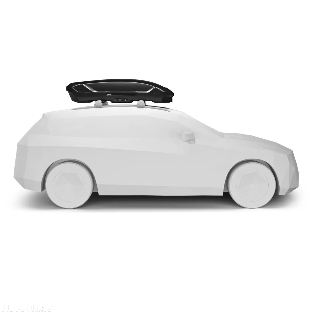 Cutie portbagaj Thule Motion 3 Sport, Negru Lucios_Pret importator cu Factura & Garantie - 11