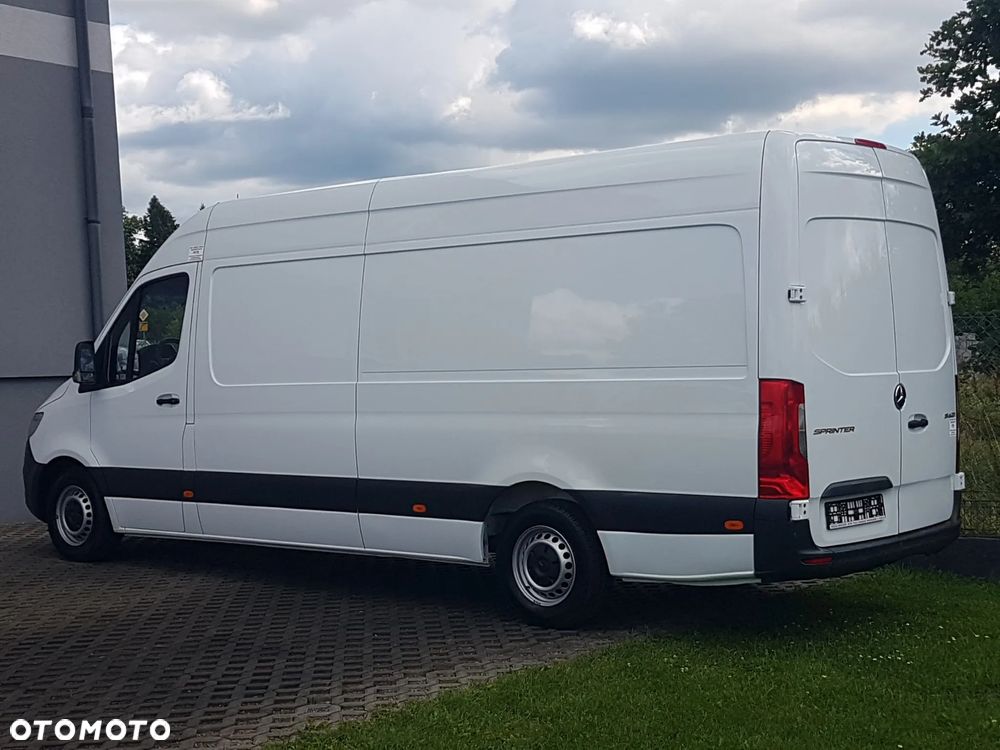 Mercedes-Benz SPRINTER MAXI CHŁODNIA AGREGAT 2 KOMORY GRZANIE IZOTERMA KLIMA BLASZAK VAN FURGON - 3