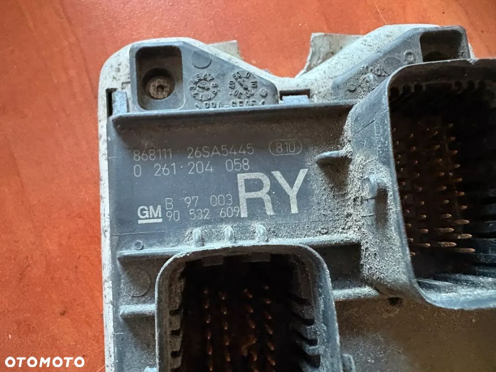 Komputer Sterownik Silnika Opel Corsa B 1.0 0261204058 - 3