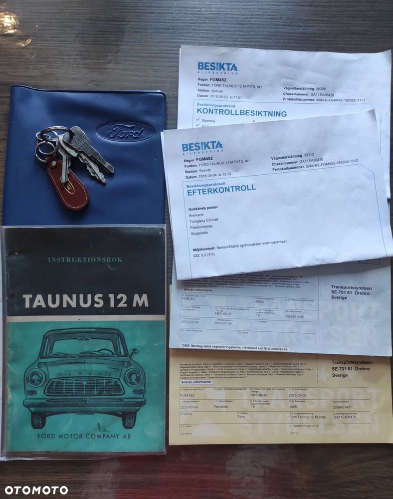 Ford Taunus - 8