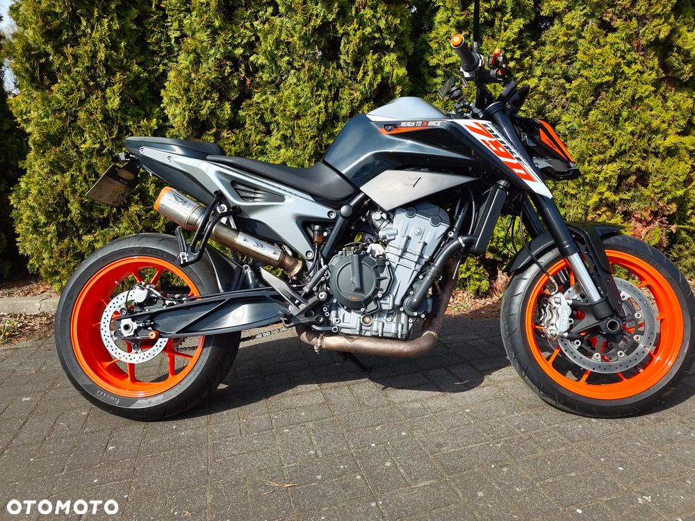 KTM Duke - 2