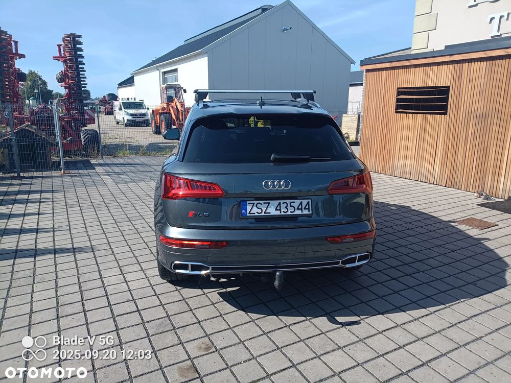 Audi SQ5 3.0 TFSI Quattro Tiptronic - 9