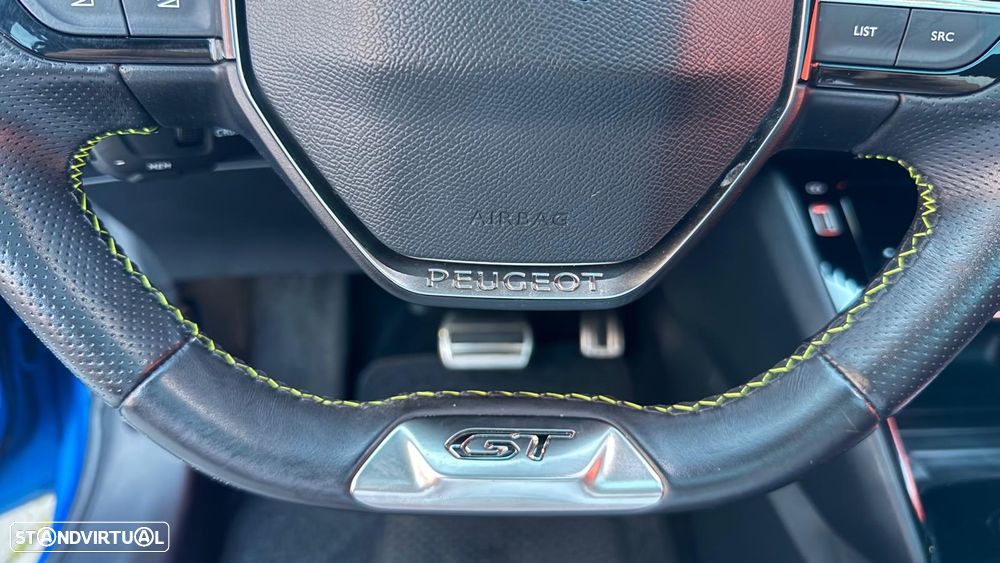 Peugeot 208 1.2 PureTech GT Pack EAT8 - 11