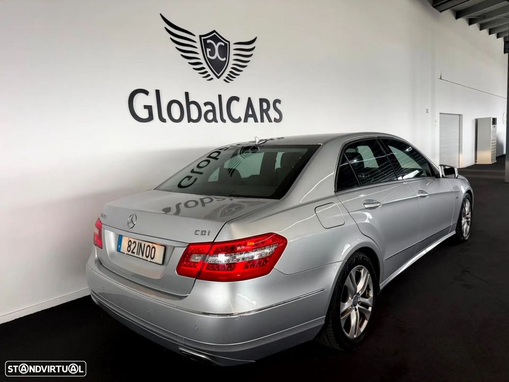 Mercedes-Benz E 250 CDi Elegance BlueEfficiency Auto. - 31