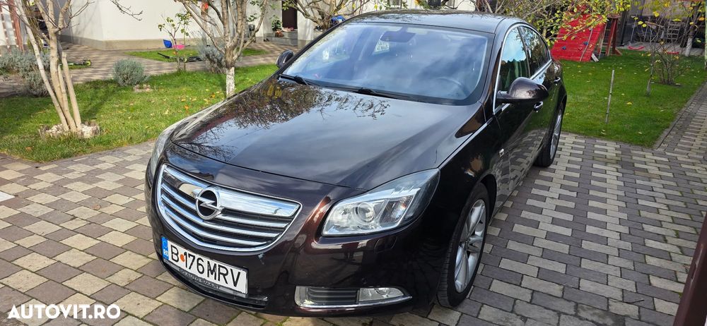 Opel Insignia 2.0 CDTI Automatik Selection - 2