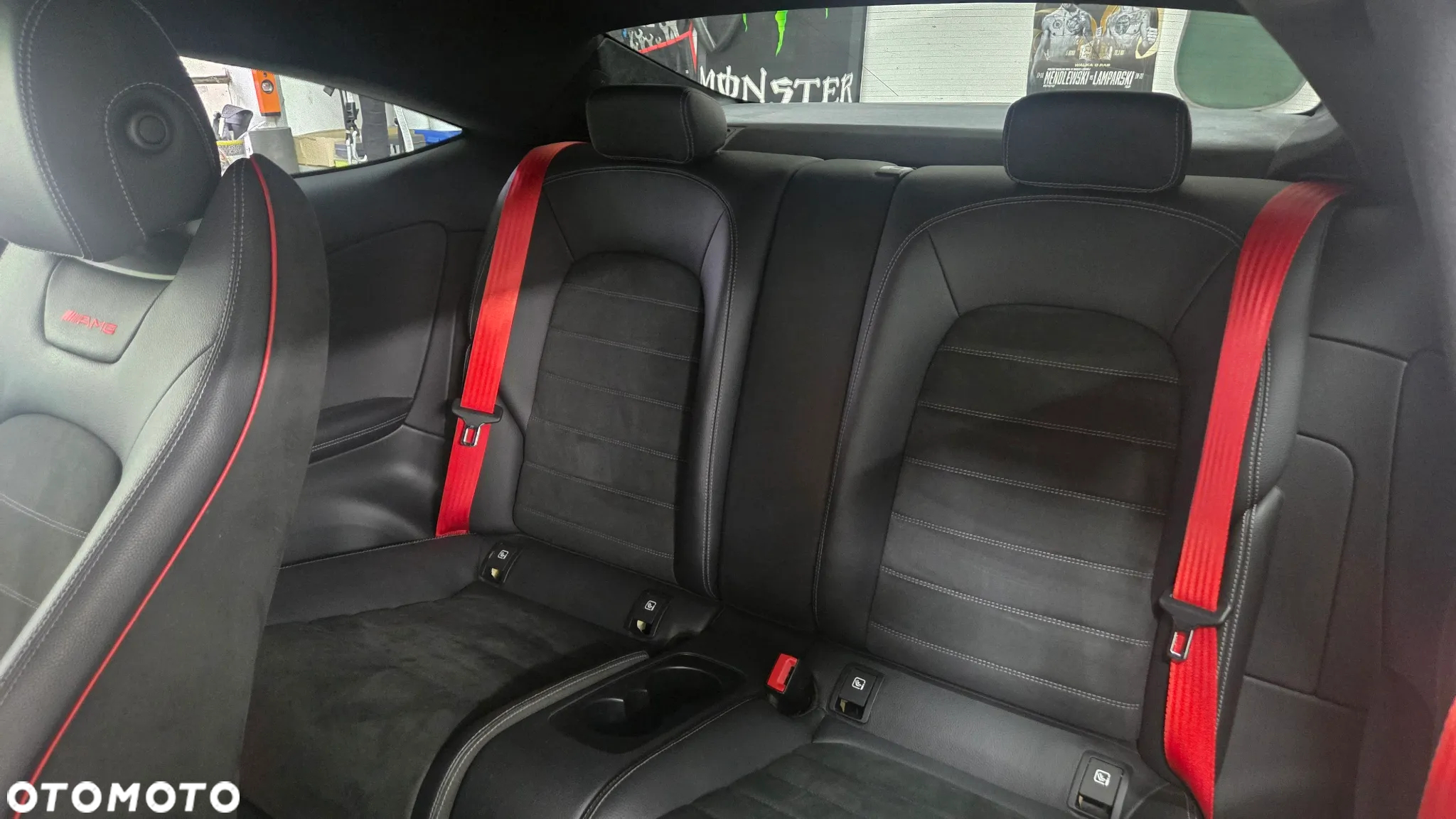 Mercedes-Benz Klasa C 180 Coupe AMG Line - 8