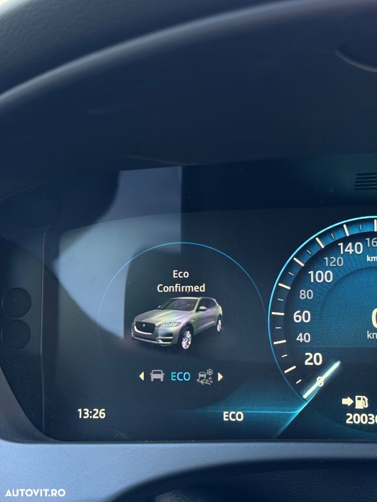 Jaguar F-Pace 30d AWD R-Sport - 37