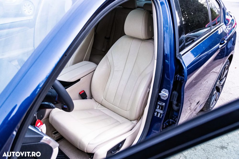 BMW Seria 5 520d Aut. Luxury Line - 18