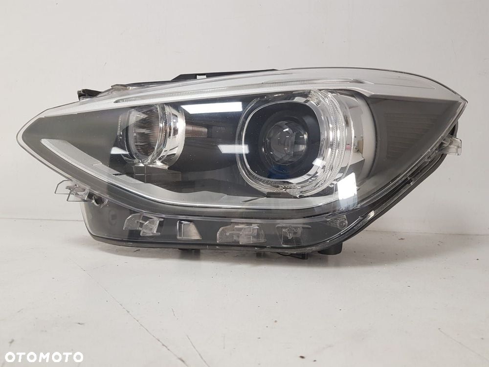BMW 1 F20 F21 11-15 LAMPA LEWA REFLEKTOR BI XENON NIESKRĘTNA 7229677 EUROPA - 5