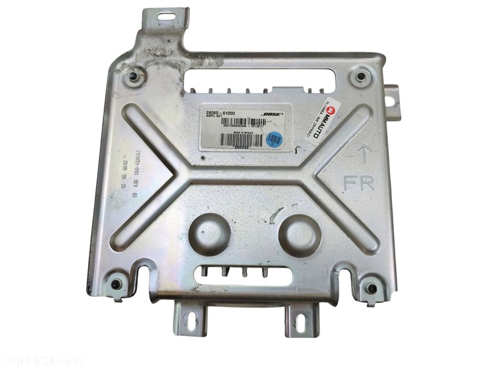 WZMACNIACZ RENAULT KOLEOS I (2008-2011) 2.0 DCI 173KM 28060-61000 - 2