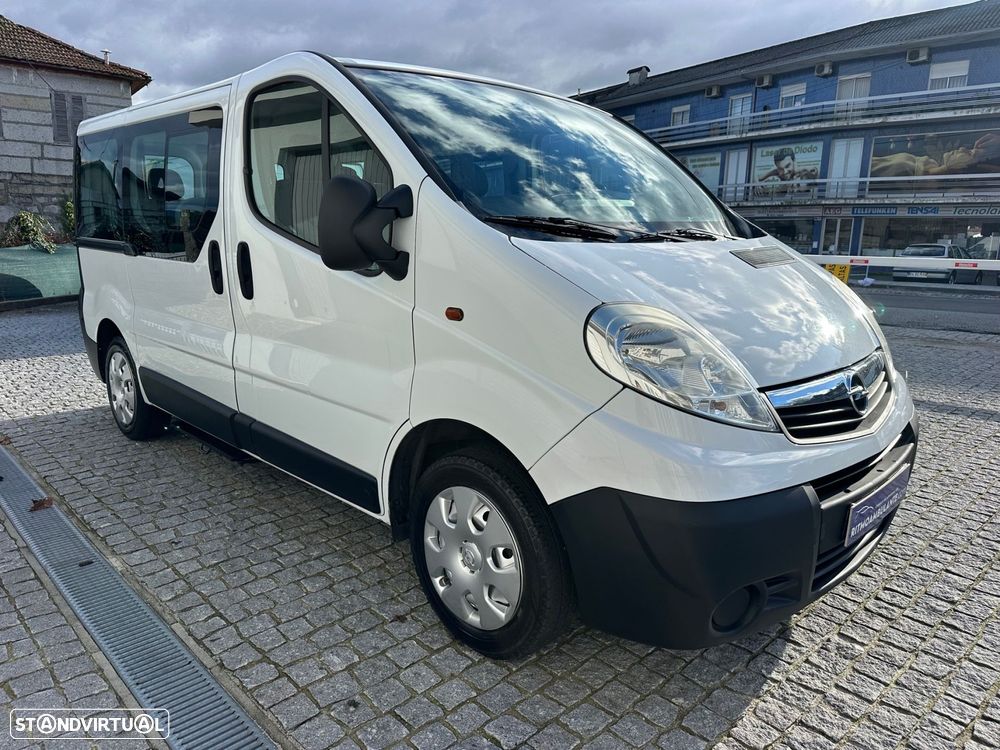 Opel Vivaro 2.0 CDTi L1H1 2.7T 9L - 5