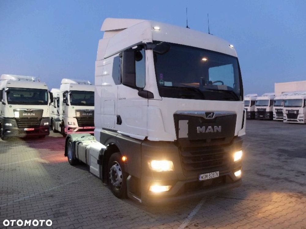 MAN TGX 18.480 4x2 LL SA GX Retarder - 1