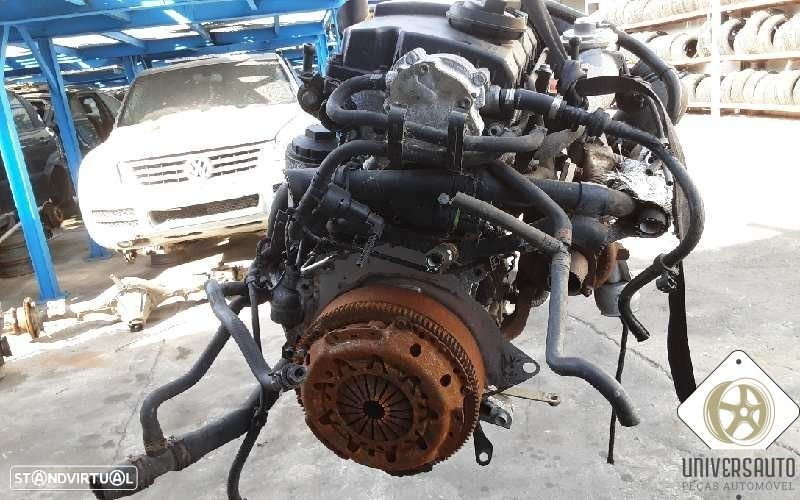 MOTOR COMPLETO VOLKSWAGEN LUPO 2000 - 4