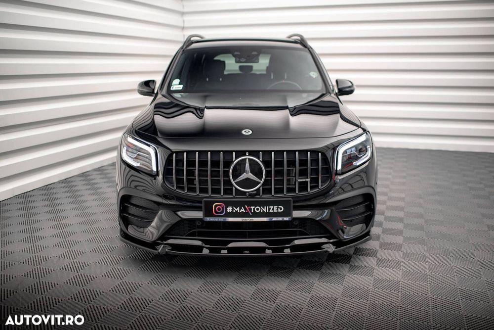 Pachet Exterior Prelungiri compatibil cu Mercedes GLB 35 X247 Maxton Design V.1 - 2