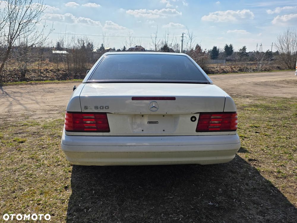 Mercedes-Benz SL 500 - 5
