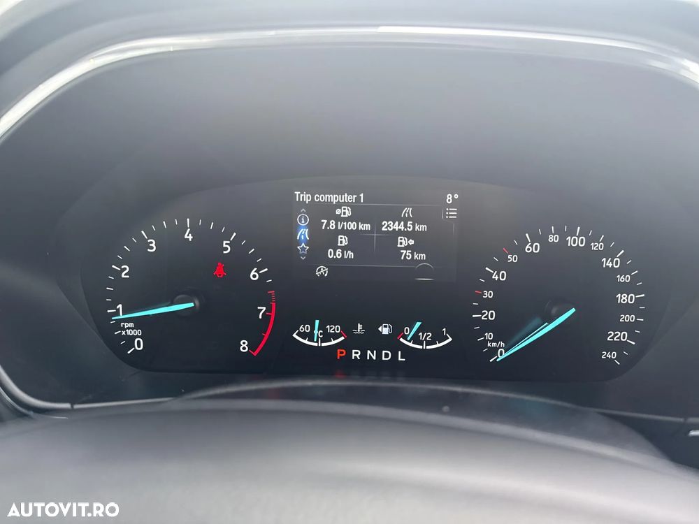 Ford Focus 1.0 EcoBoost Connected - 12