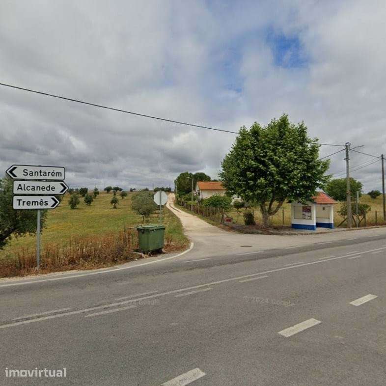Terreno urbanizável de 3740 m2 à venda em Tremês, Santarém - Grande imagem: 2/7