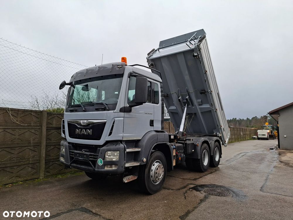 MAN TGS 33.400 kiper 6x4 - 10