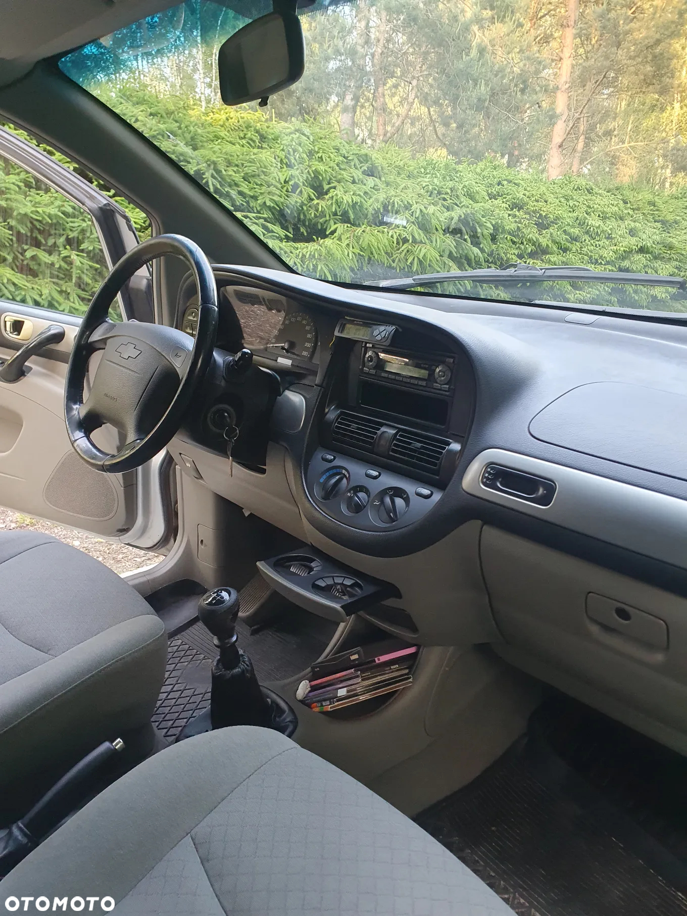 Chevrolet Rezzo 1.6 16V SX / Comfort - 12