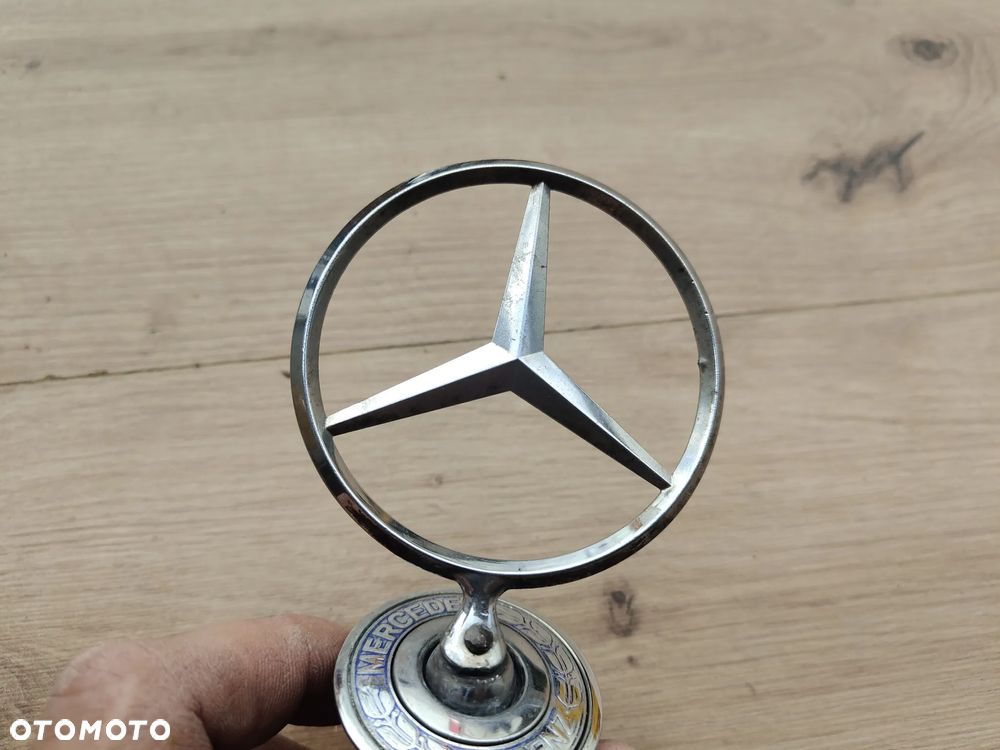 MERCEDES W210 W211 W220 W221 W203 W212 CELOWNIK MASKI EMBLEMAT ZNACZEK - 12