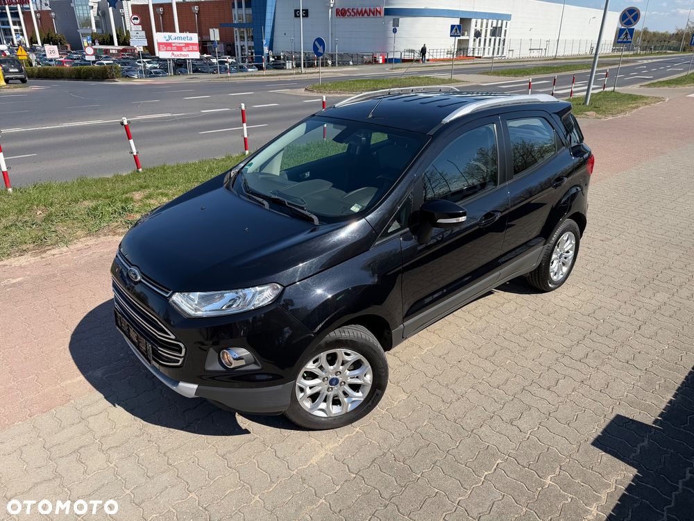 Ford EcoSport 1.5 Ti-VCT TITANIUM - 28
