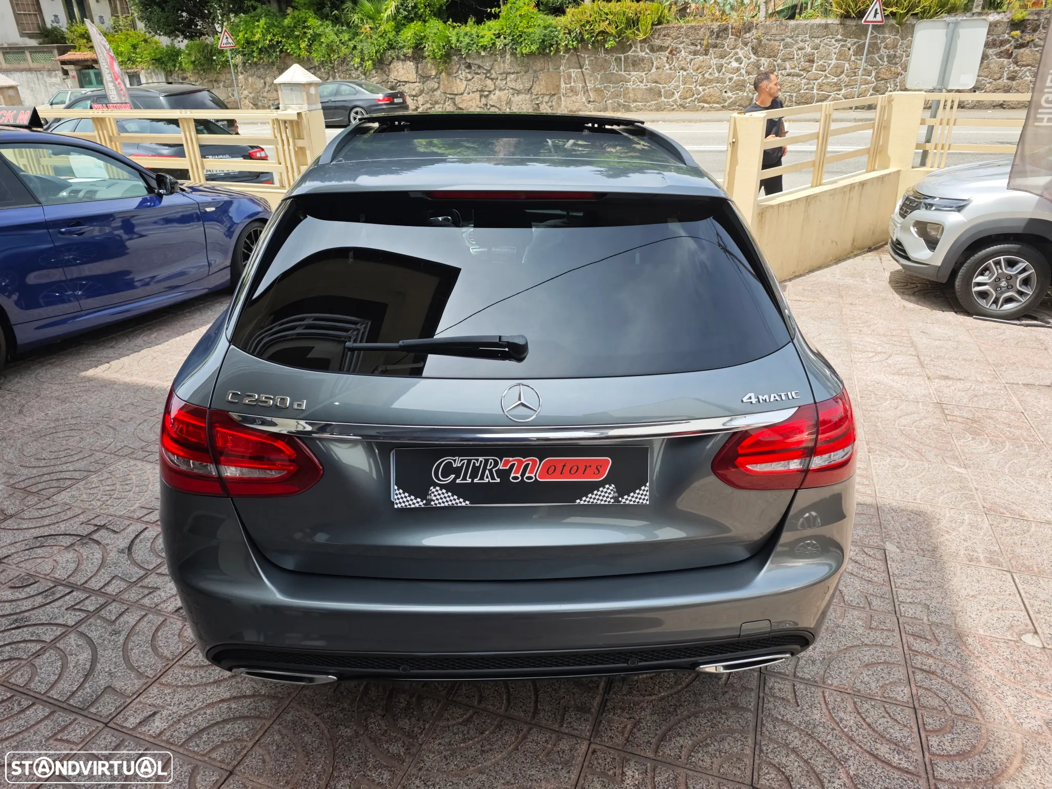 Mercedes-Benz C 250 d 4Matic Station 9G-TRONIC AMG Line - 9