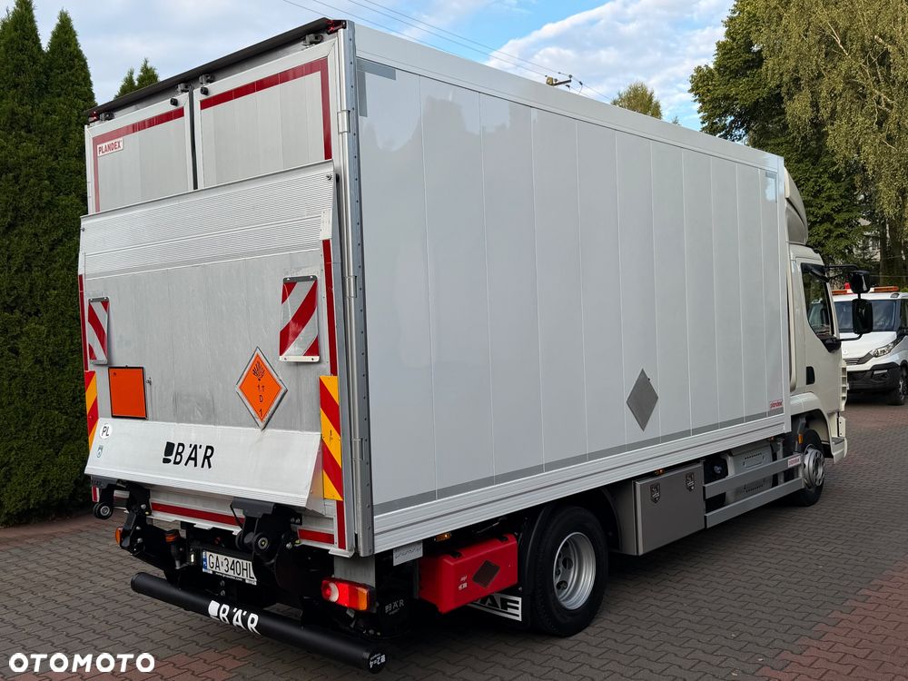 DAF DAF LF 12.260 AUTOMAT / PEŁNY ADR / LODÓWKA /SALON POLSKA / WINDA 1.5 TONY / PRZEBIEG 138.000 TYŚ KM / JEDYNY W POLSCE / FABRYCZNIE NOWY / UNIKAT / ŁÓŻKO / WOZIŁ AMUNICJE / KONTENER CAŁY WYBITY / PACHNIE NOWOŚCIĄ - 9