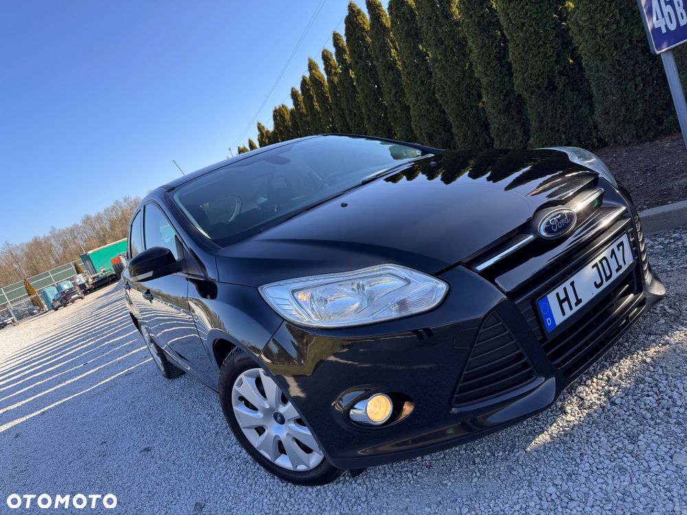 Ford Focus 1.6 TDCi DPF Start-Stopp-System Ambiente - 14