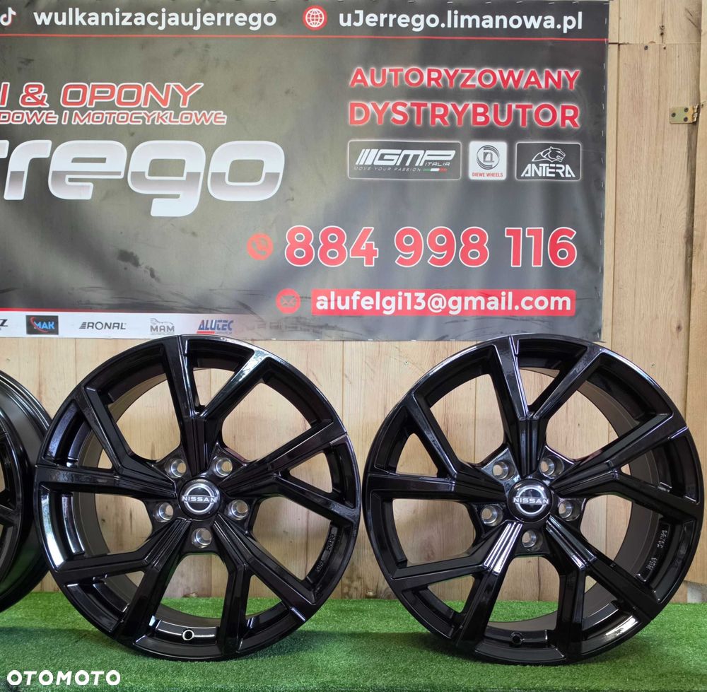 Nowe alufelgi NISSAN 17x5x114,3 - Juke, Qashqai,Leaf,Townstar - 7