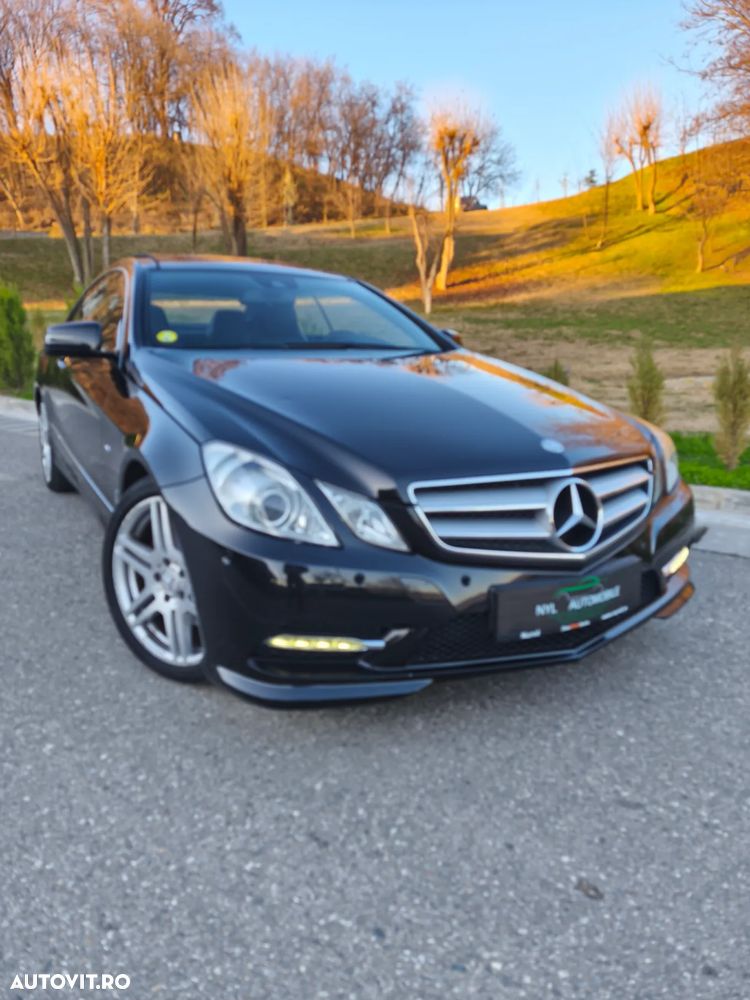 Mercedes-Benz E 220 CDI Automatik Avantgarde - 9