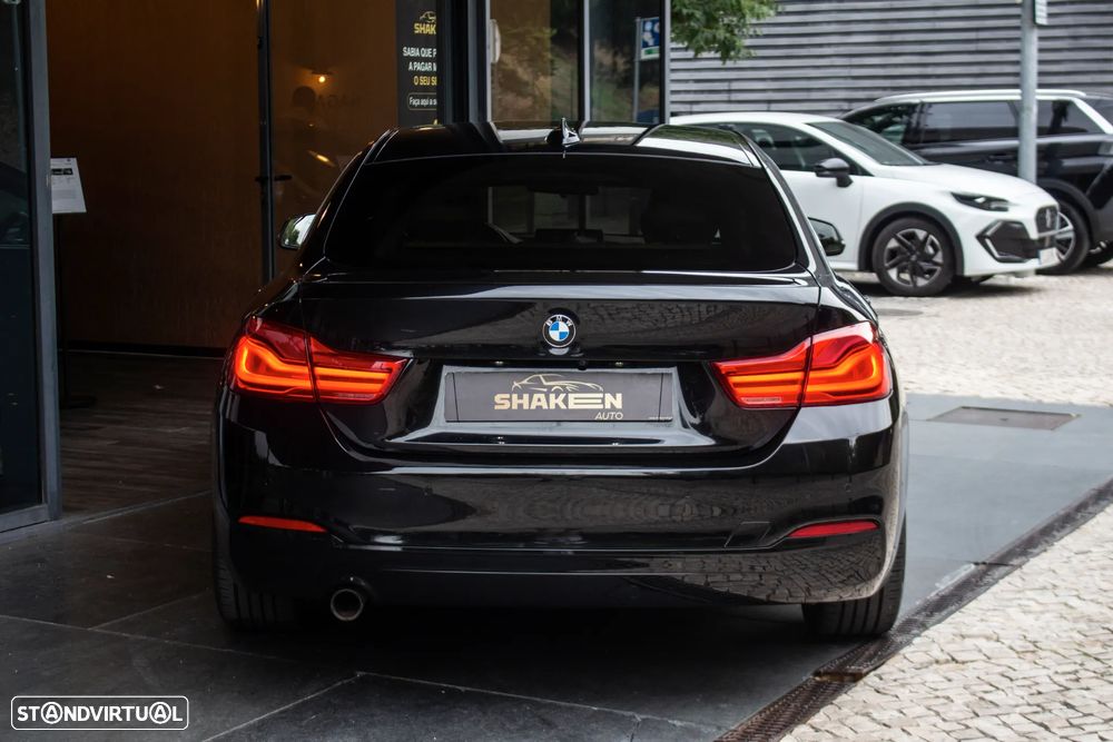 BMW 418 Gran Coupé d Aut. Sport Line - 10