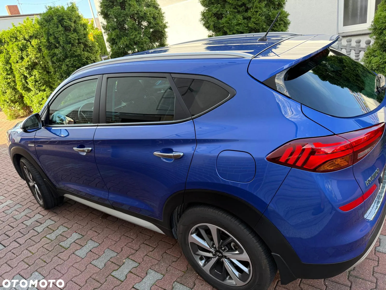 Hyundai Tucson 1.6 GDI BlueDrive Style 2WD - 8