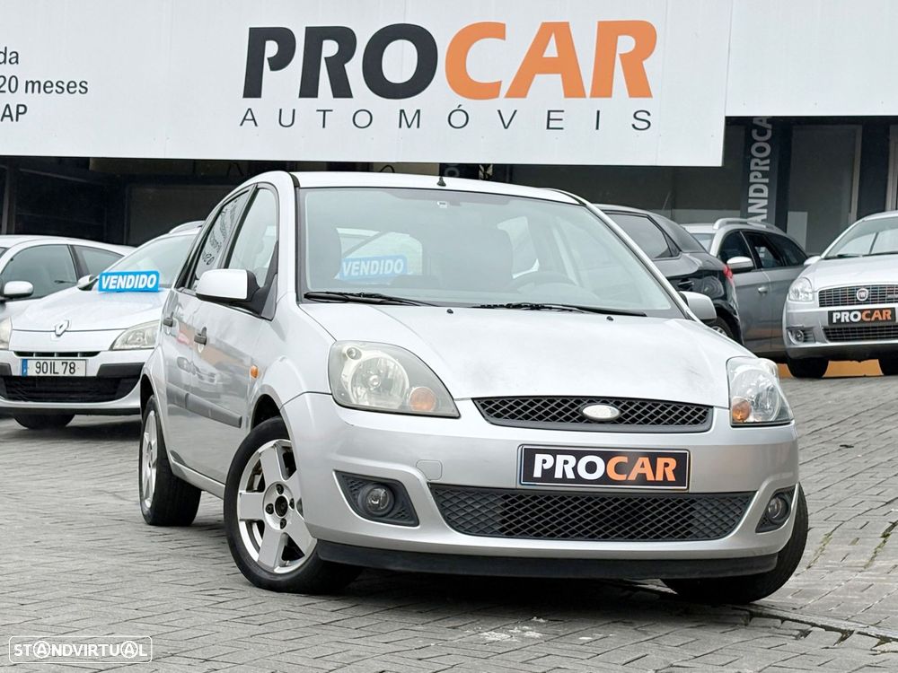 Ford Fiesta 1.25 Ambiente - 12