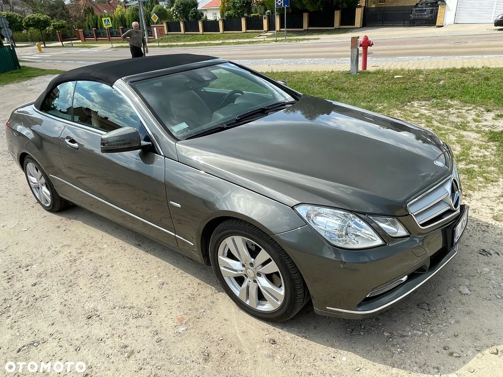 Mercedes-Benz Klasa E 350 BlueEFFICIENCY 7G-TRONIC Elegance - 8