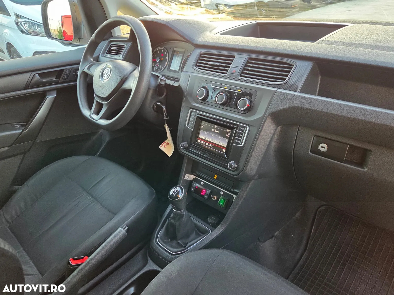 Volkswagen Caddy Maxi Frigorific Refrigerare-Congelare - 19