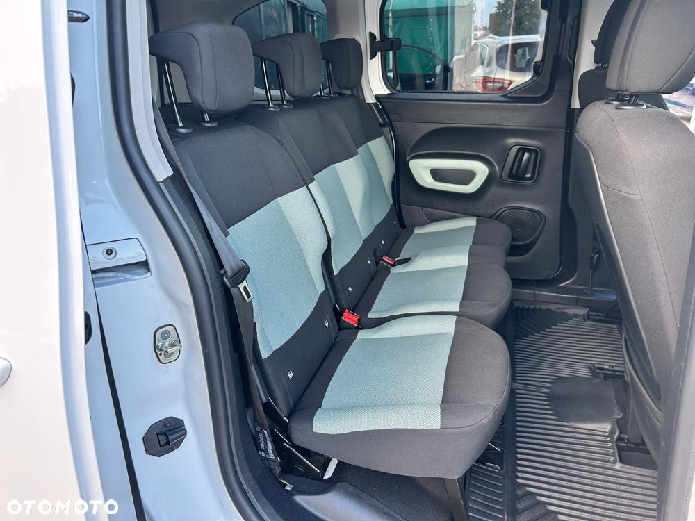 Citroën Berlingo M 1.2 PureTech Live S&S - 20