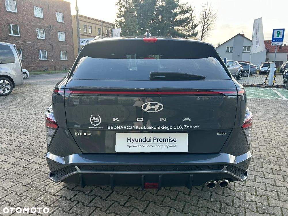 Hyundai Kona 1.6 T-GDI N Line DCT - 6