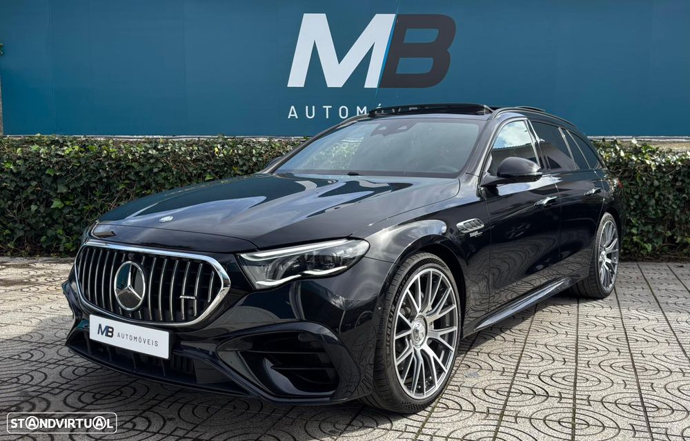Mercedes-Benz E 53 AMG 4Matic+ SpeedshiftFT TCT 9G - 3