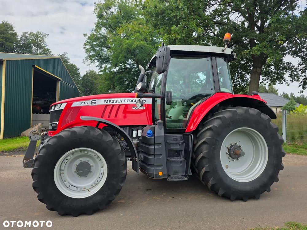 Massey Ferguson 7715 S Finition Exclusive