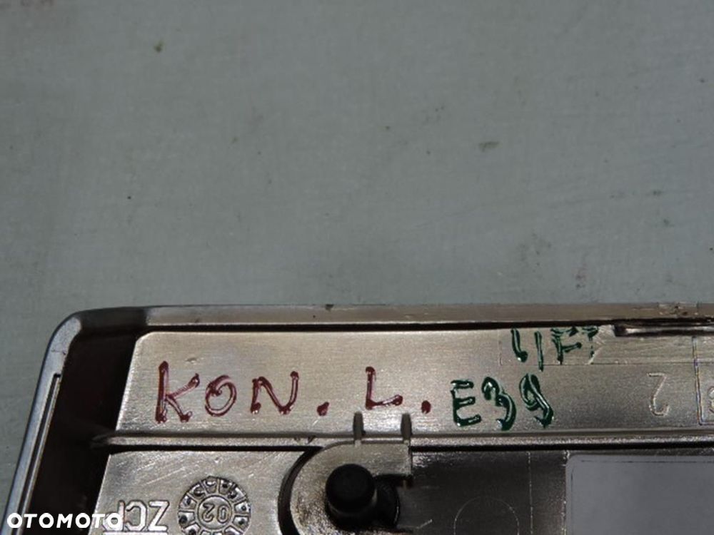 LISTWA OZDOBNA KONSOLI LEWA BMW E39 LIFT - 3
