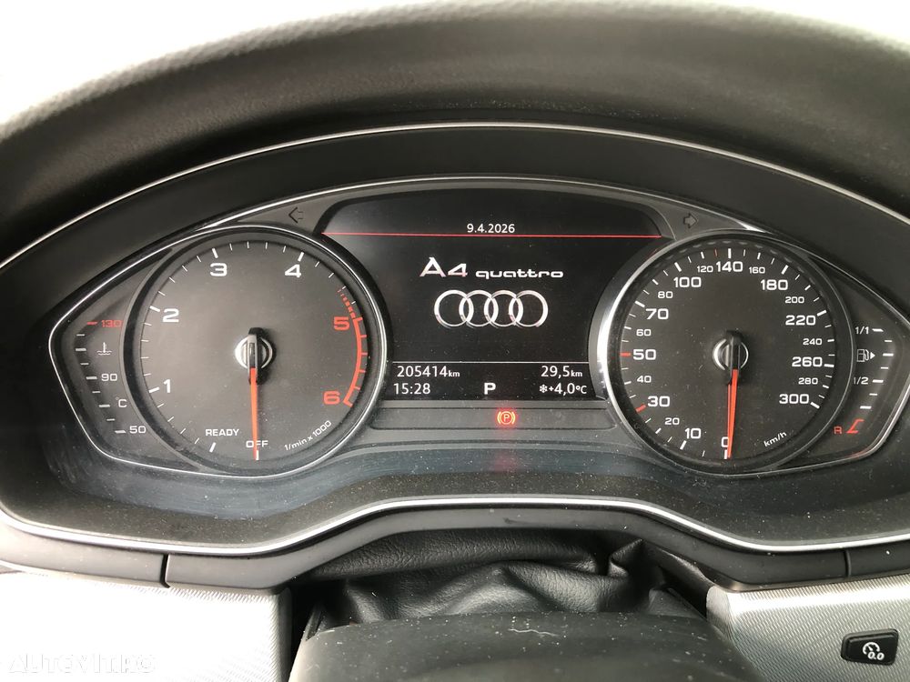 Audi A4 2.0 TDI quattro S tronic - 4
