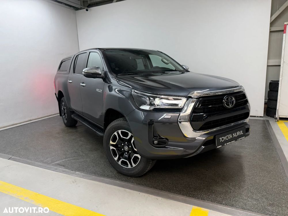 Toyota Hilux 2.8D 204CP 4x4 Double Cab AT Executive - 1