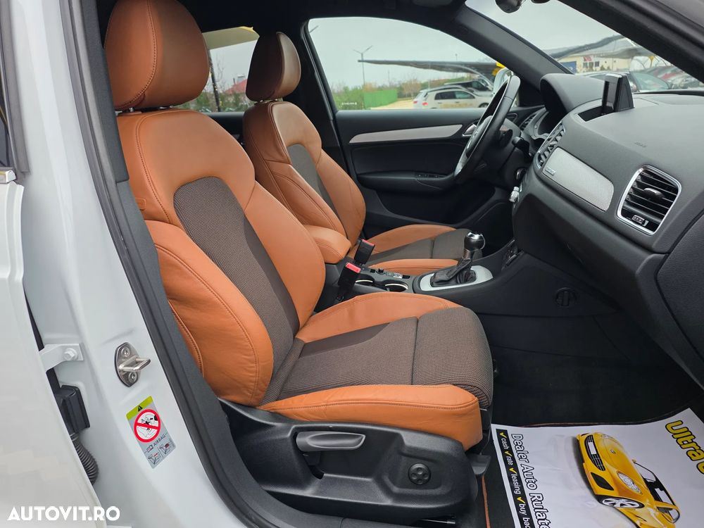 Audi Q3 2.0 TDI Quattro Stronic Sport - 11