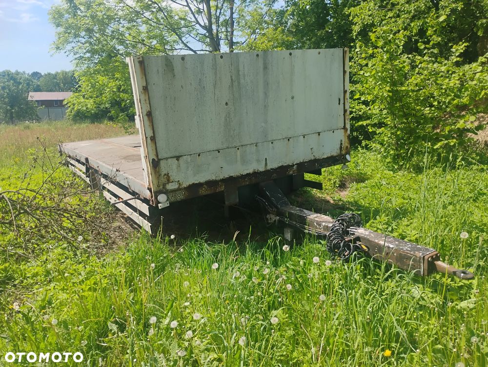 Gniotpol Przyczepa ciężarowa rolnicza specjalna - 3