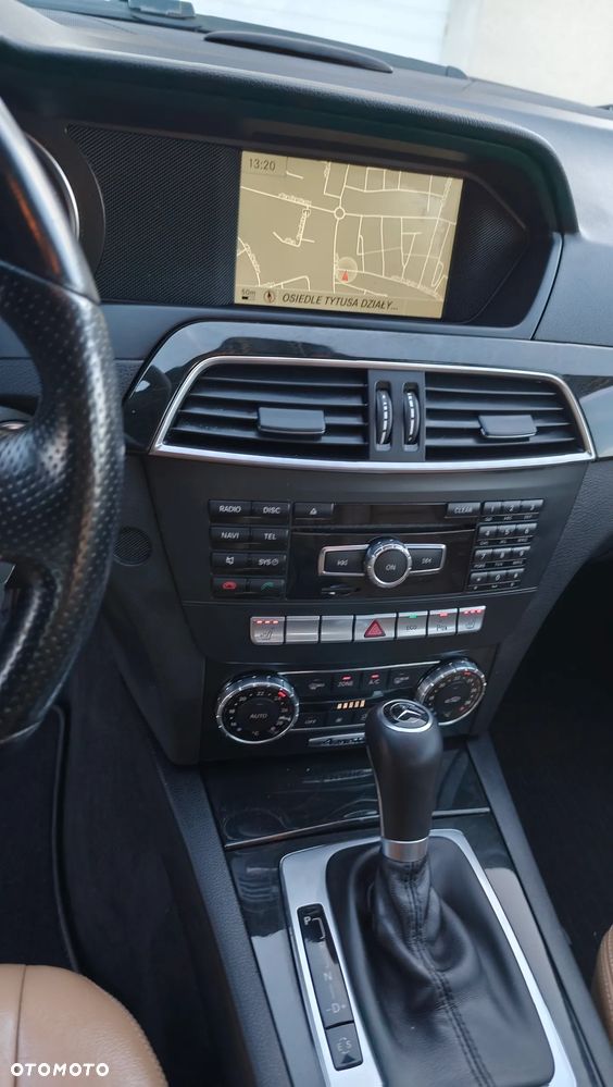 Mercedes-Benz Klasa C 220 (BlueTEC) d BlueEFFICIENCY Edition 7G-TRONIC Avantgarde - 10